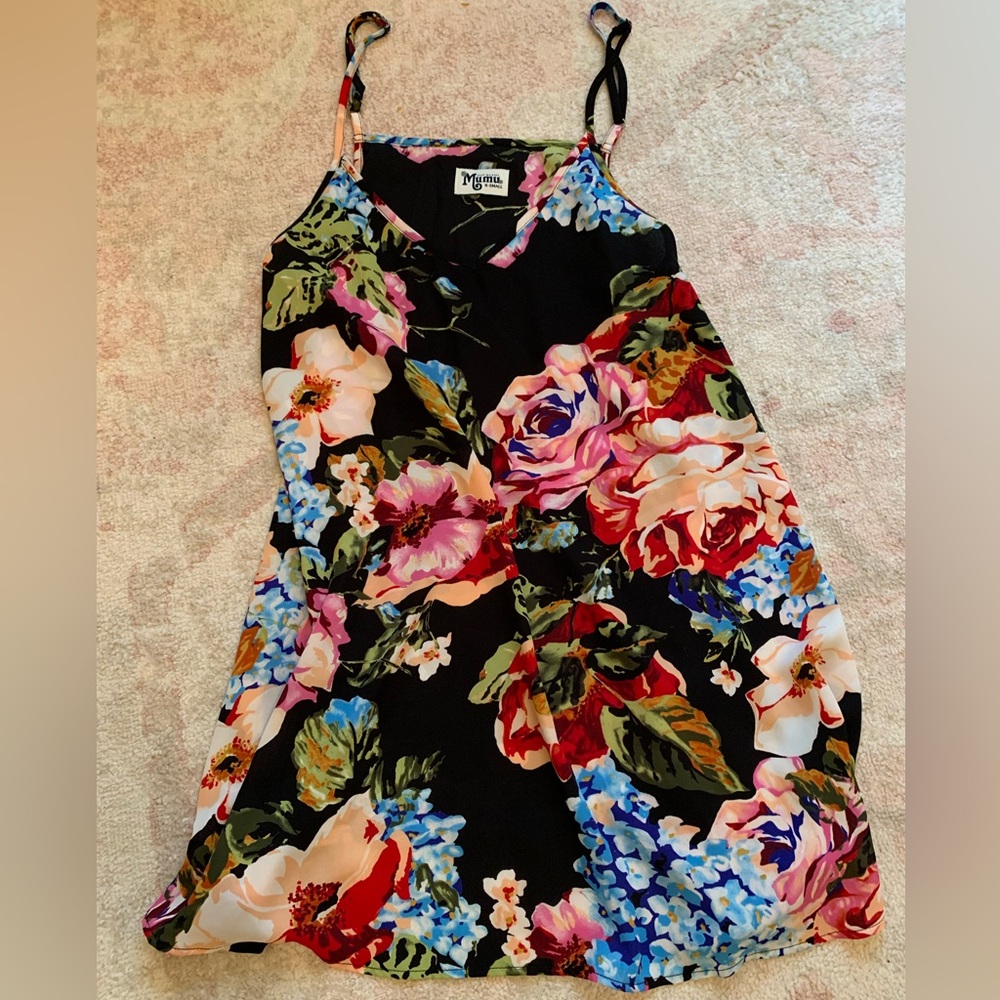 Show me your MuMu mini swing dress